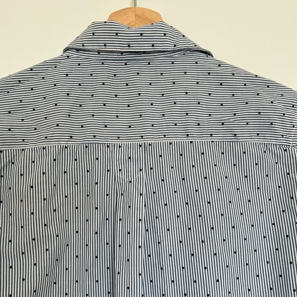 Banana republic classic striped shirt - Picture 5 of 6